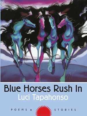 cover image of Blue Horses Rush In